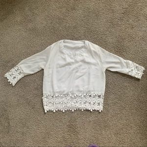 1/4 length sleeve dress shirt